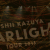 吉井和哉STARLIGHT TOUR2015の初日を満喫してきました。