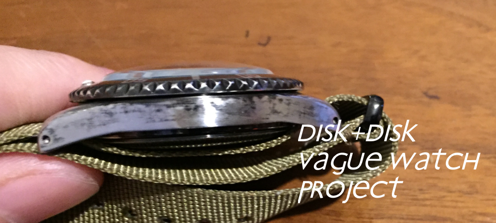 vague watchを再加工する2/disk