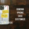 【カッコいいiPhoneケースの作り方】リモワのケースをカスタマイズする方法